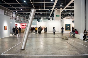 Encounters at Art Basel in Hong Kong 2016. Keiji Uematsu, Yumiko Chiba Associates © Art Basel.